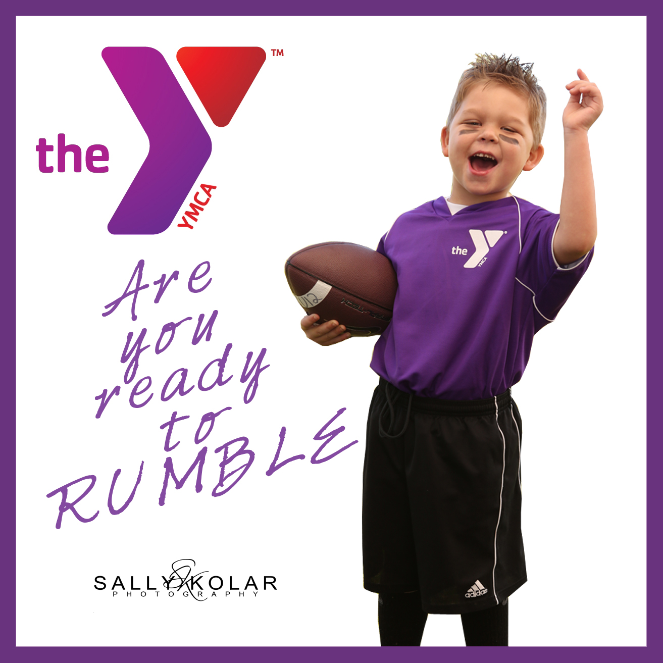 YMCA Fall Football PIctures   Sally Kolar Photography  blog on football