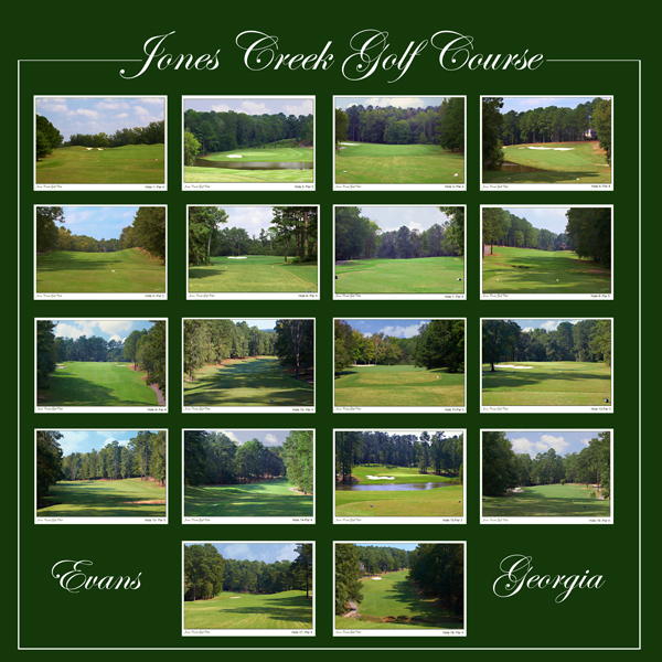 Jones Creek Golf Club Sally Kolar Photography