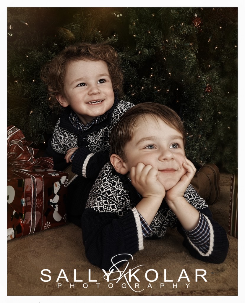 Noah and Lucas - Sally Kolar Photography