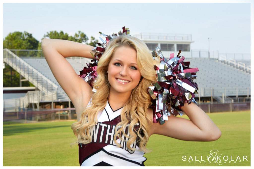 Lakeside High School Junior Cheerleaders and Football players - Sally ...