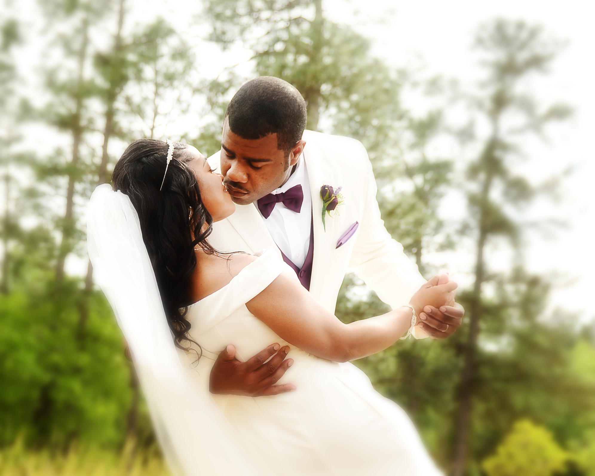 Erica and Rashaan are Married!