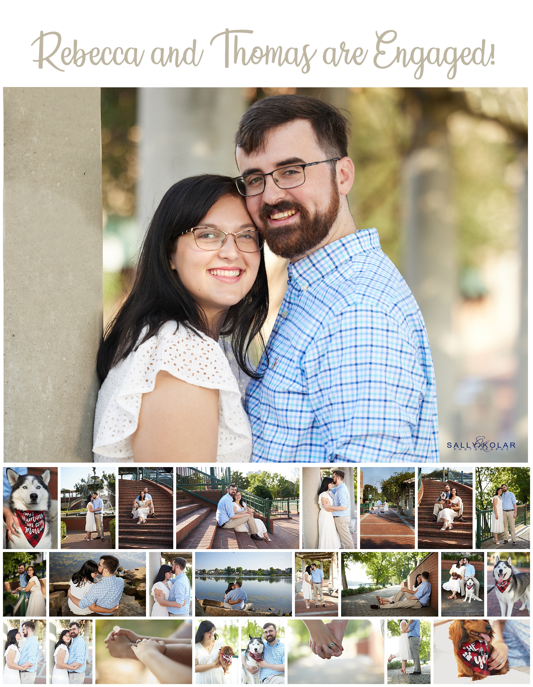 Rebecca and Thomas Engagement Session